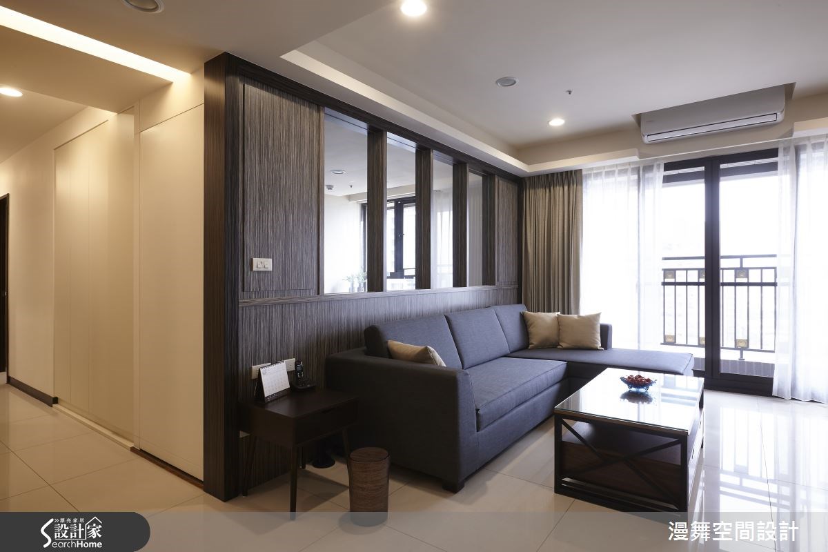 32坪新成屋(5年以下)＿客廳案例圖片＿漫舞空間系統設計＿漫舞_17之9
