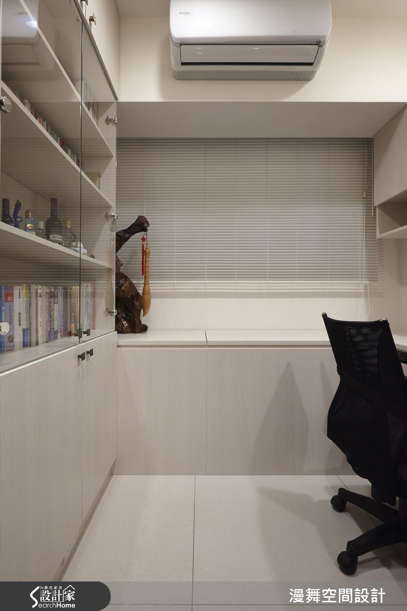 32坪新成屋(5年以下)＿書房案例圖片＿漫舞空間系統設計＿漫舞_17之15