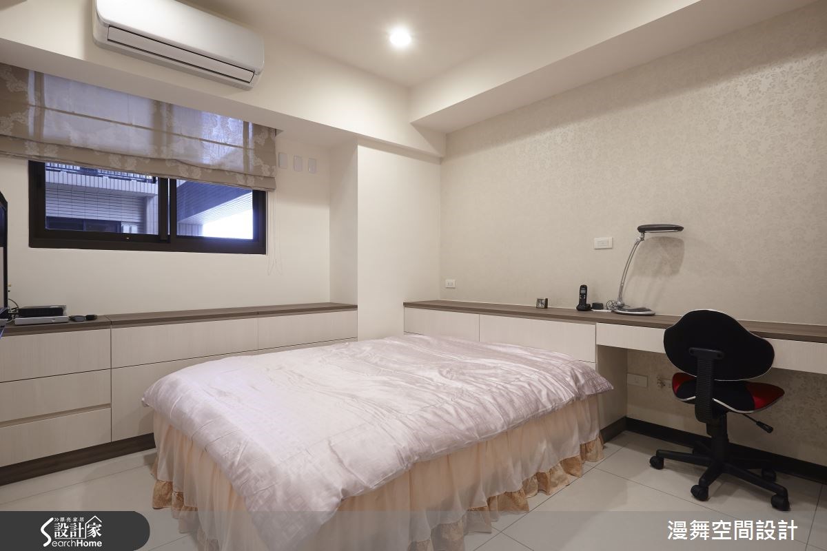 32坪新成屋(5年以下)＿臥室案例圖片＿漫舞空間系統設計＿漫舞_17之17