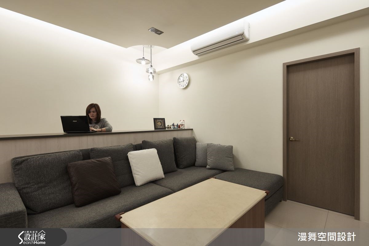 32坪老屋(16~30年)＿簡約風客廳案例圖片＿漫舞空間系統設計＿漫舞_18之3