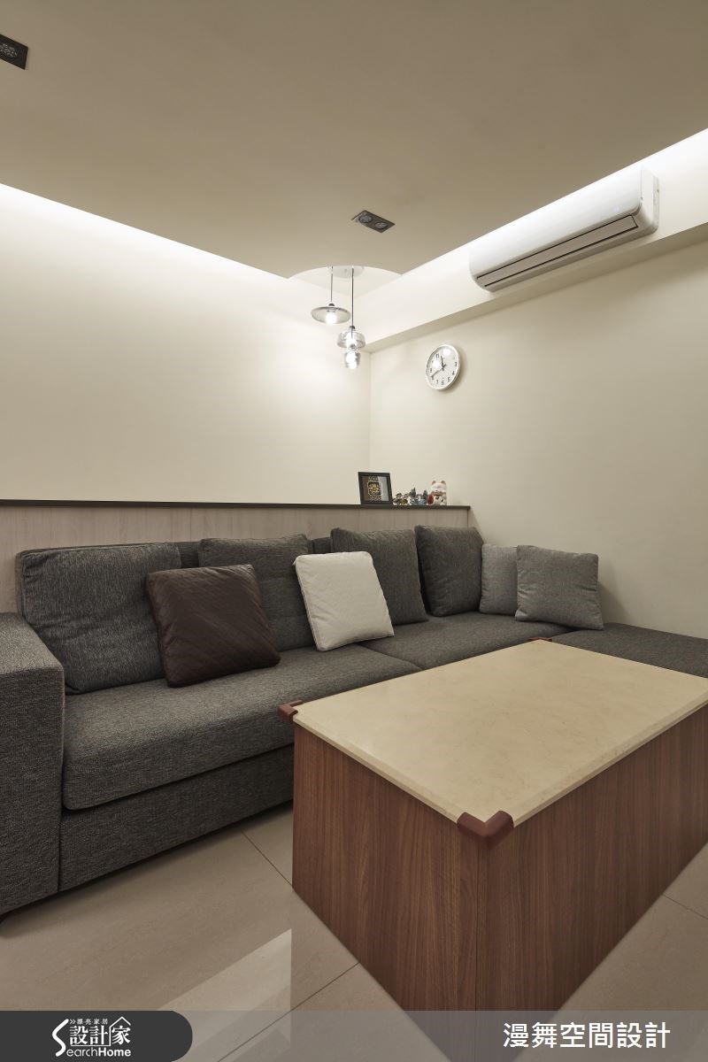 32坪老屋(16~30年)＿簡約風客廳案例圖片＿漫舞空間系統設計＿漫舞_18之4