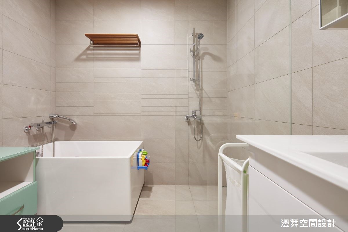 32坪老屋(16~30年)＿簡約風浴室案例圖片＿漫舞空間系統設計＿漫舞_18之21