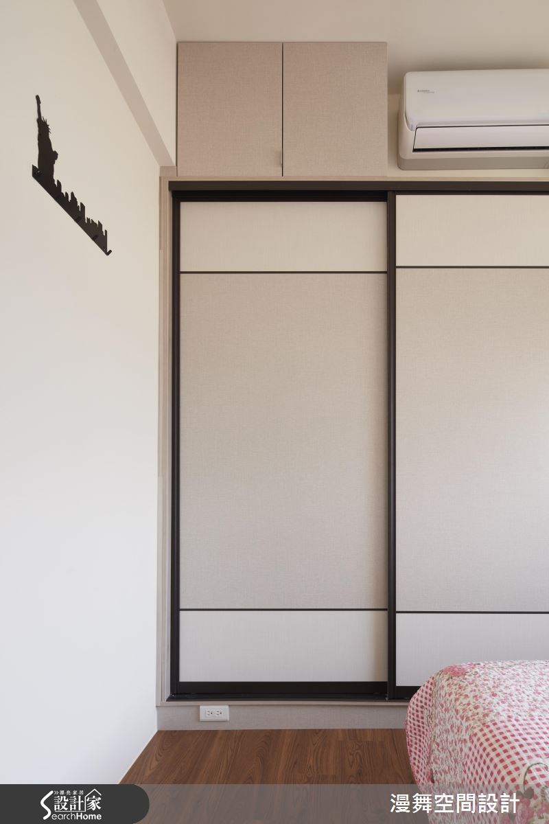 32坪老屋(16~30年)＿簡約風臥室案例圖片＿漫舞空間系統設計＿漫舞_18之25