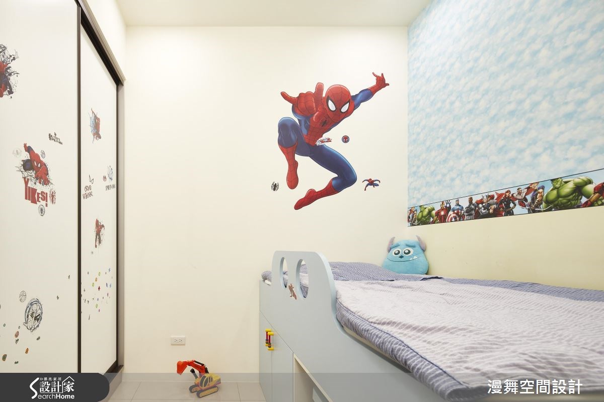 32坪老屋(16~30年)＿簡約風兒童房兒童房案例圖片＿漫舞空間系統設計＿漫舞_18之29