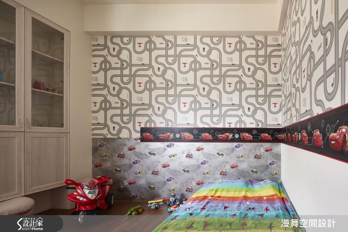 32坪老屋(16~30年)＿簡約風兒童房兒童房案例圖片＿漫舞空間系統設計＿漫舞_18之30