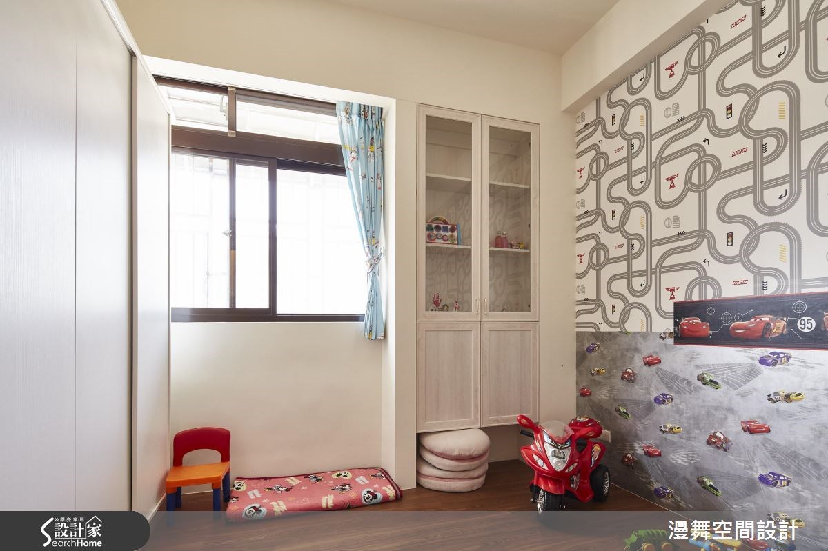 32坪老屋(16~30年)＿簡約風兒童房兒童房案例圖片＿漫舞空間系統設計＿漫舞_18之31