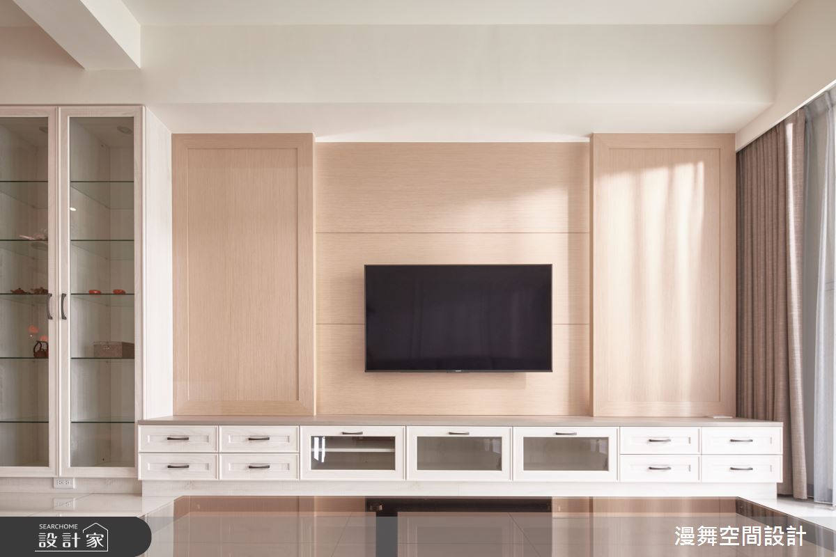 30坪新成屋(5年以下)＿混搭風案例圖片＿漫舞空間系統設計＿漫舞_21之3