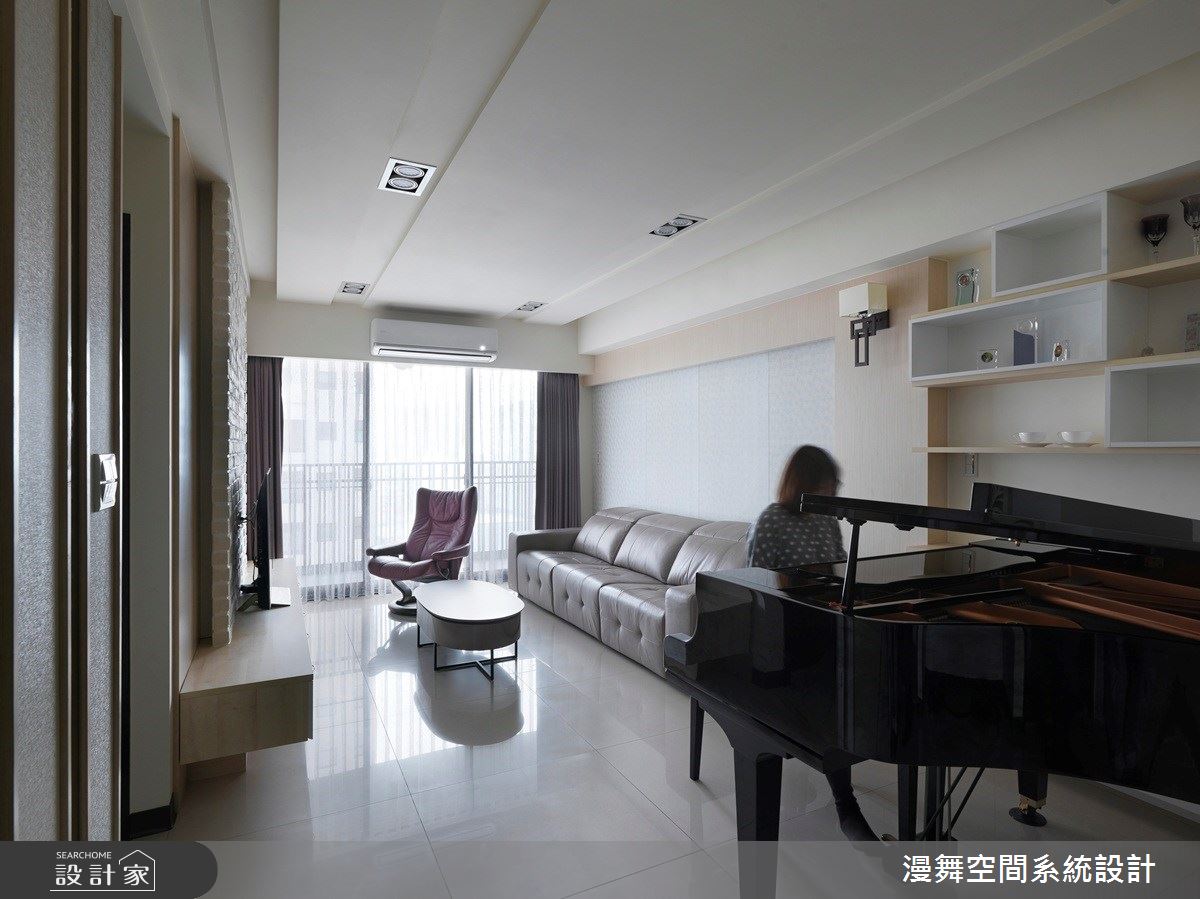 24坪新成屋(5年以下)＿北歐風案例圖片＿漫舞空間系統設計＿漫舞_19之4