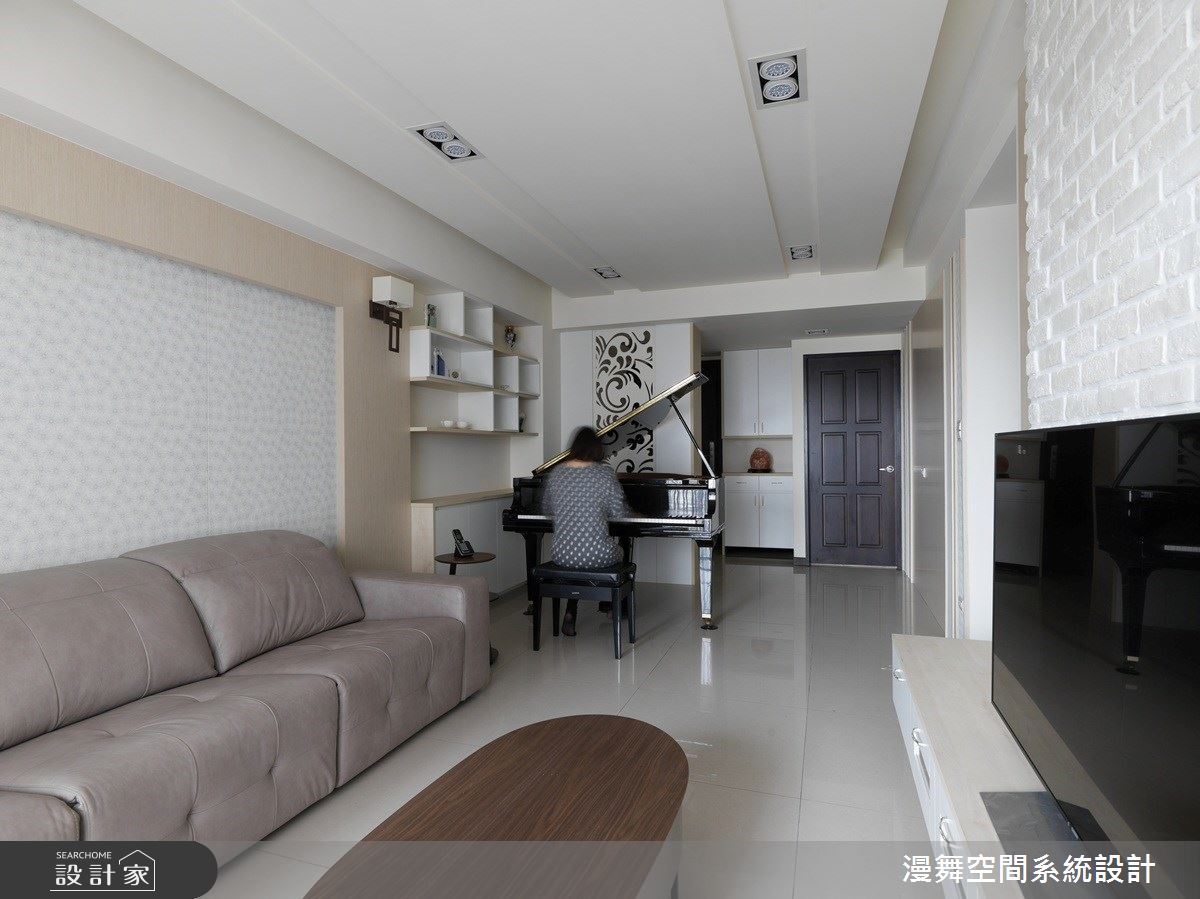 24坪新成屋(5年以下)＿北歐風案例圖片＿漫舞空間系統設計＿漫舞_19之8