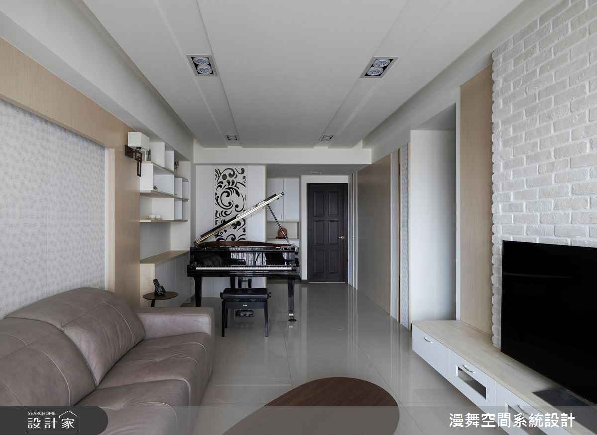 24坪新成屋(5年以下)＿北歐風案例圖片＿漫舞空間系統設計＿漫舞_19之10