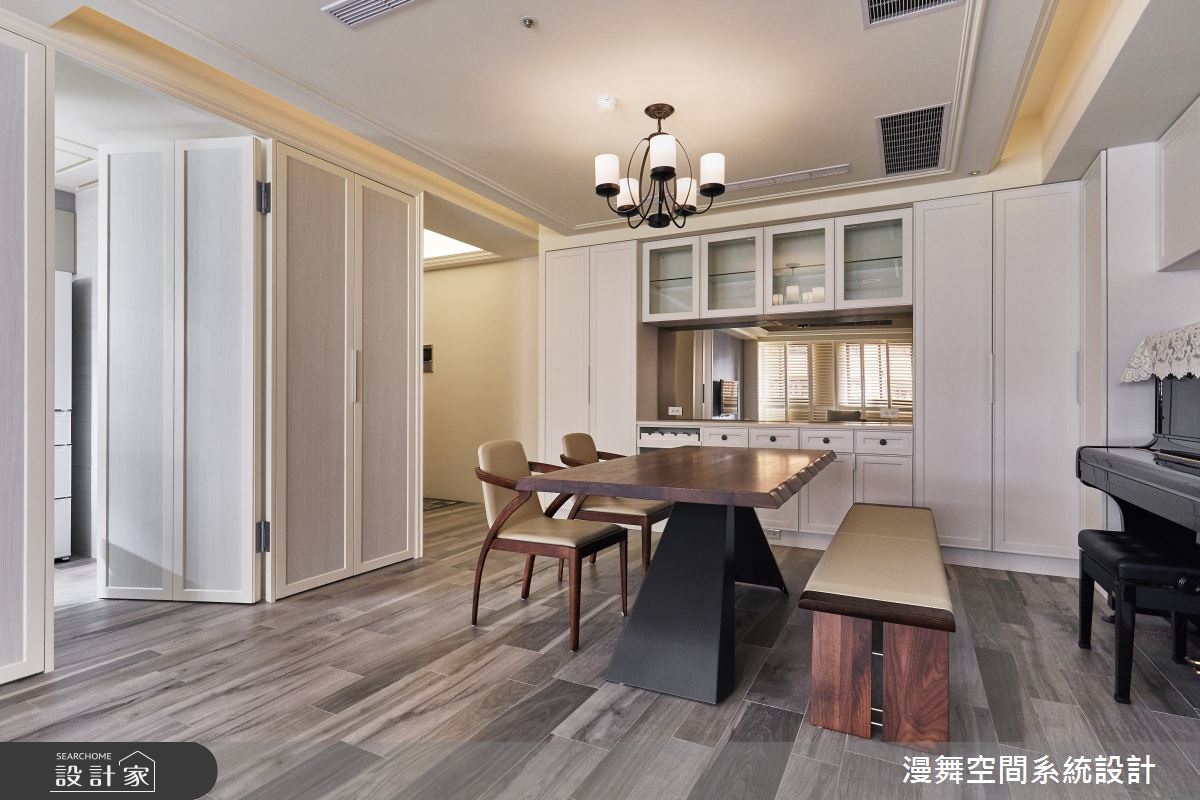 50坪中古屋(5~15年)＿北歐風案例圖片＿漫舞空間系統設計＿漫舞_20之9