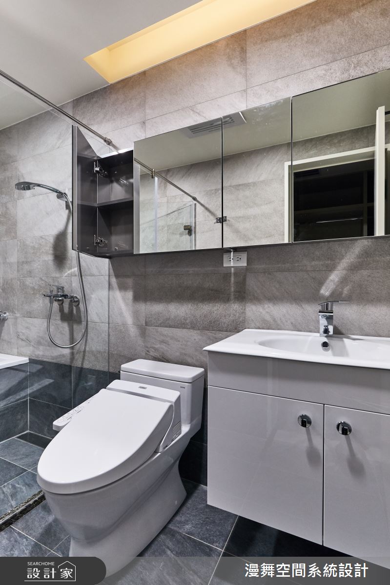 50坪中古屋(5~15年)＿北歐風案例圖片＿漫舞空間系統設計＿漫舞_20之25