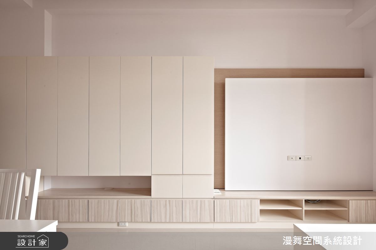 28坪新成屋(5年以下)＿簡約風案例圖片＿漫舞空間系統設計＿漫舞_23之1