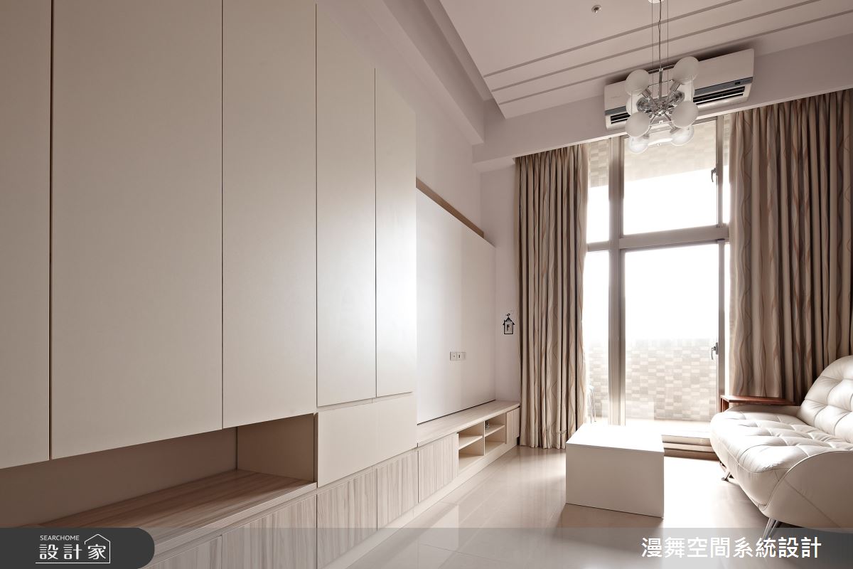 28坪新成屋(5年以下)＿簡約風案例圖片＿漫舞空間系統設計＿漫舞_23之2