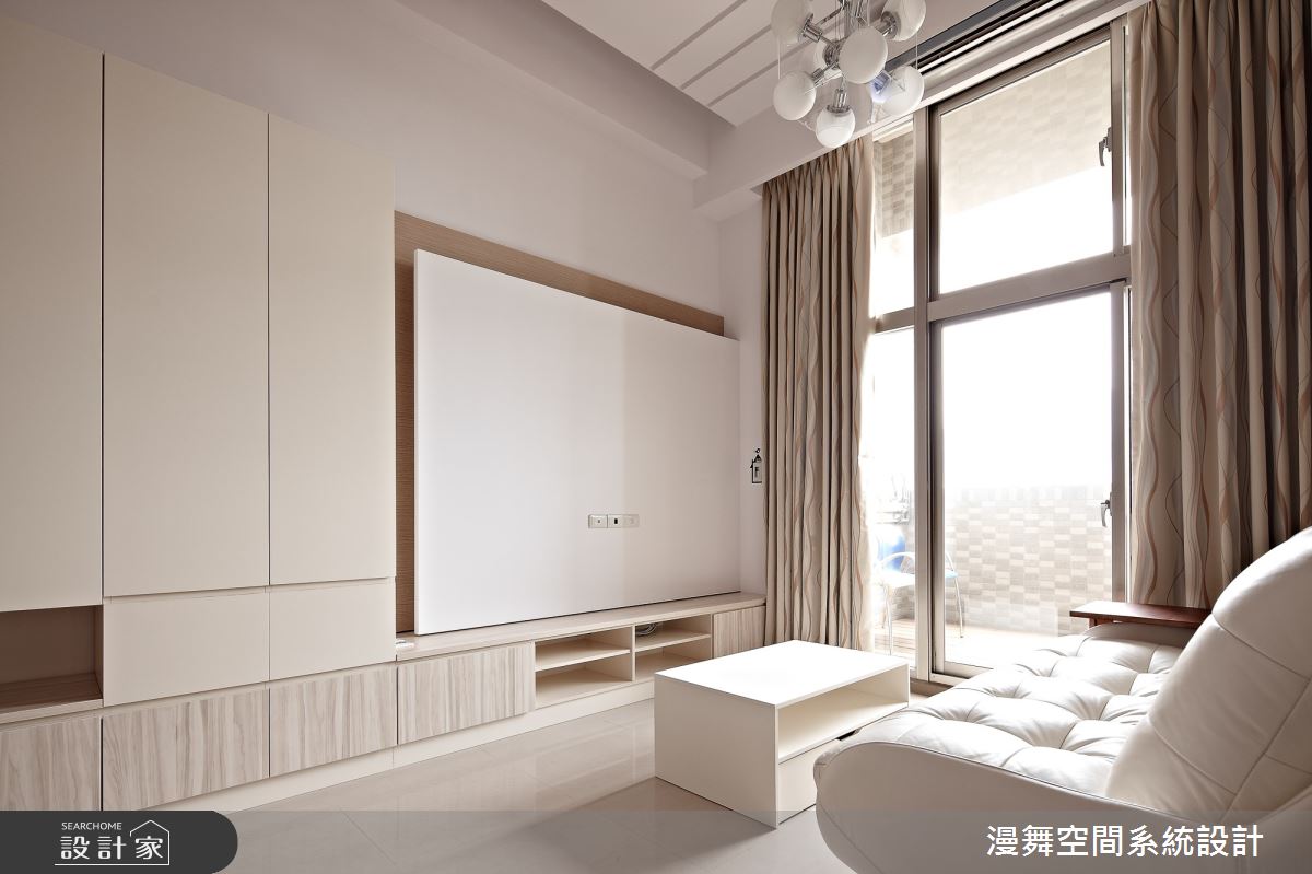 28坪新成屋(5年以下)＿簡約風案例圖片＿漫舞空間系統設計＿漫舞_23之3
