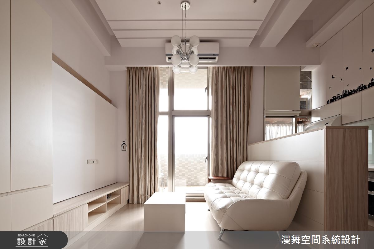 28坪新成屋(5年以下)＿簡約風案例圖片＿漫舞空間系統設計＿漫舞_23之4