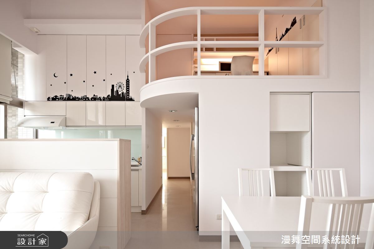 28坪新成屋(5年以下)＿簡約風案例圖片＿漫舞空間系統設計＿漫舞_23之8