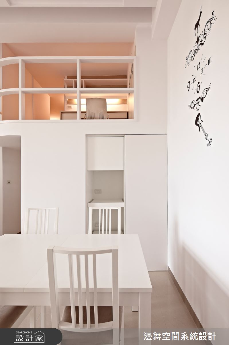 28坪新成屋(5年以下)＿簡約風案例圖片＿漫舞空間系統設計＿漫舞_23之9