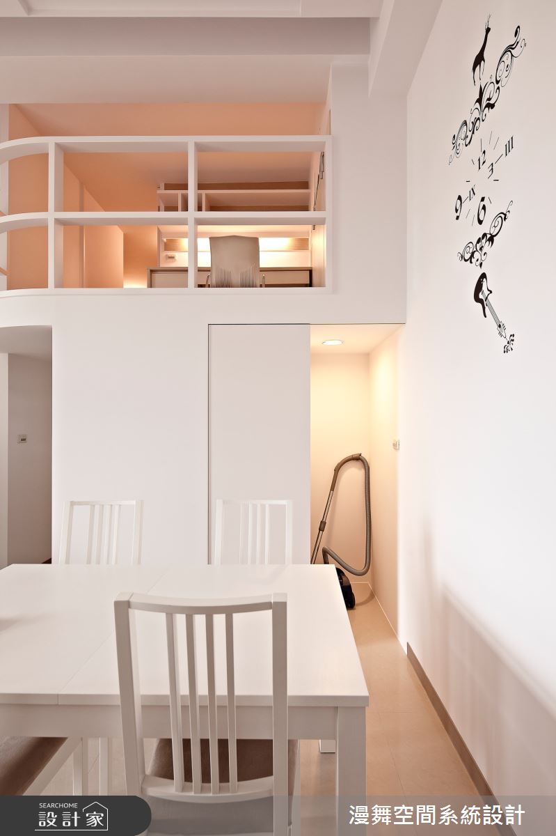 28坪新成屋(5年以下)＿簡約風案例圖片＿漫舞空間系統設計＿漫舞_23之10