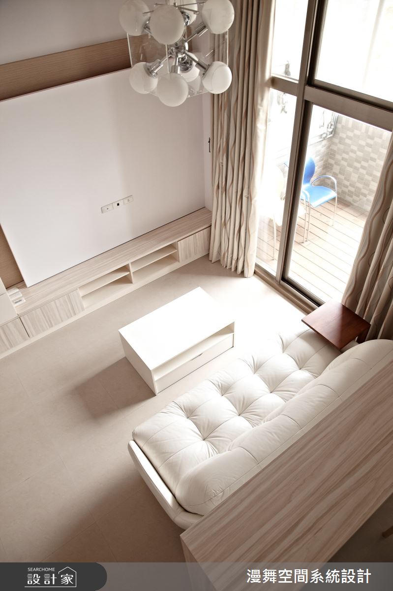 28坪新成屋(5年以下)＿簡約風案例圖片＿漫舞空間系統設計＿漫舞_23之14