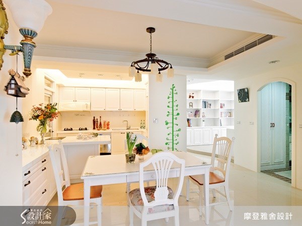 55坪＿鄉村風餐廳案例圖片＿摩登雅舍室內設計＿摩登雅舍_12之12