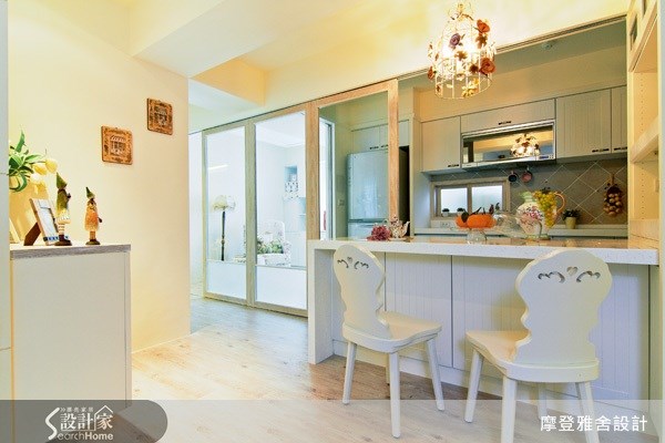 50坪＿鄉村風案例圖片＿摩登雅舍室內設計＿摩登雅舍_13之15