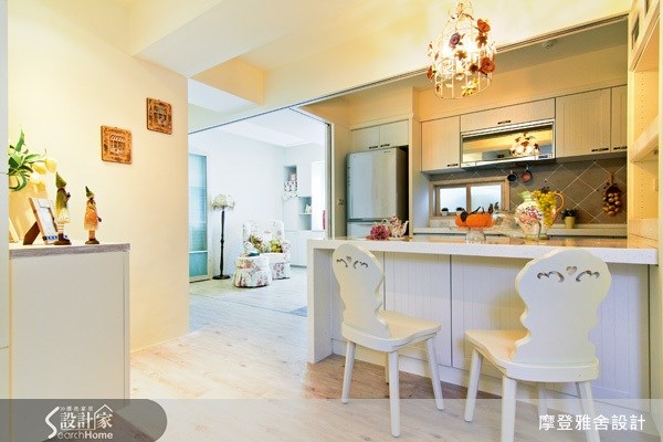 50坪＿鄉村風案例圖片＿摩登雅舍室內設計＿摩登雅舍_13之12