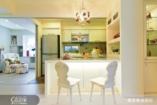 50坪＿鄉村風案例圖片＿摩登雅舍室內設計＿摩登雅舍_13之16