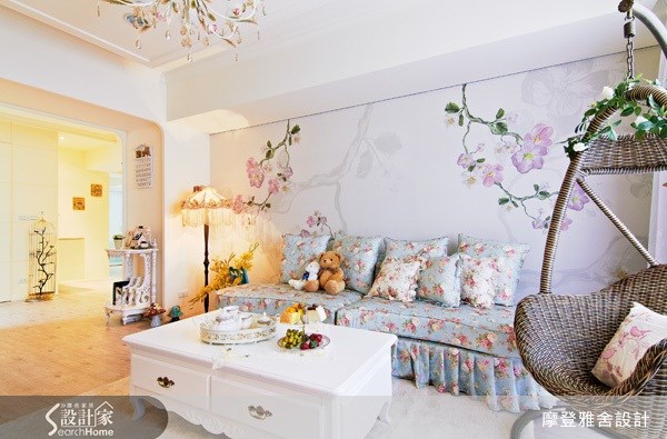 50坪＿鄉村風案例圖片＿摩登雅舍室內設計＿摩登雅舍_13之4