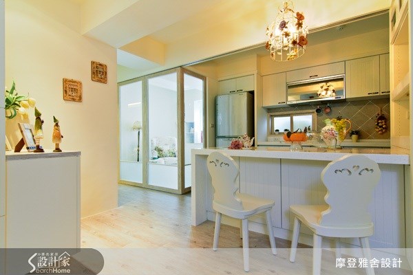 50坪＿鄉村風案例圖片＿摩登雅舍室內設計＿摩登雅舍_13之14