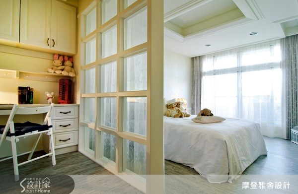 17坪＿鄉村風臥室案例圖片＿摩登雅舍室內設計＿摩登雅舍_14之9