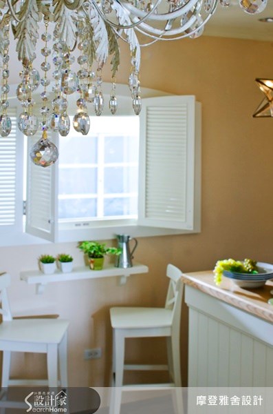 17坪＿鄉村風餐廳案例圖片＿摩登雅舍室內設計＿摩登雅舍_14之6
