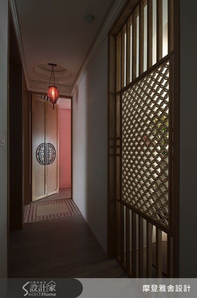 50坪中古屋(5~15年)＿新中式風走廊案例圖片＿摩登雅舍室內設計＿摩登雅舍_15之18