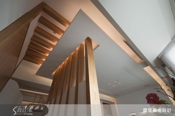 50坪中古屋(5~15年)＿新中式風客廳案例圖片＿摩登雅舍室內設計＿摩登雅舍_15之9