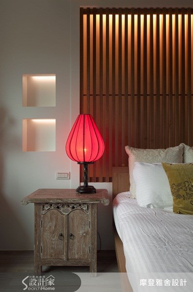 50坪中古屋(5~15年)＿新中式風臥室案例圖片＿摩登雅舍室內設計＿摩登雅舍_15之24