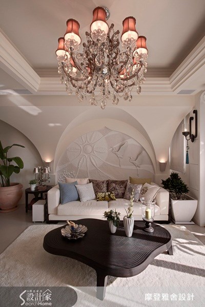 74坪新成屋(5年以下)＿南洋風客廳案例圖片＿摩登雅舍室內設計＿摩登雅舍_18之7