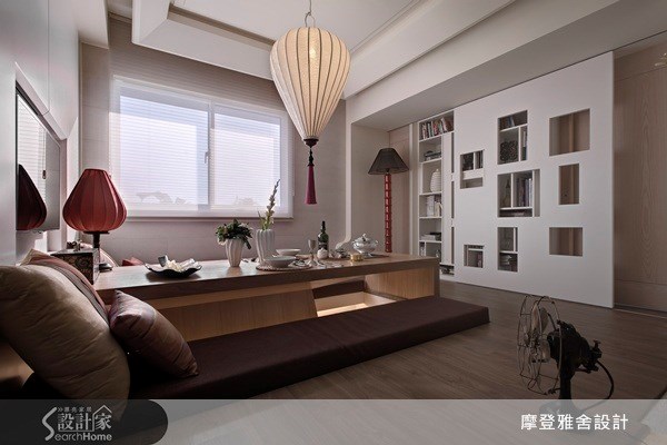 74坪新成屋(5年以下)＿南洋風客廳案例圖片＿摩登雅舍室內設計＿摩登雅舍_18之20