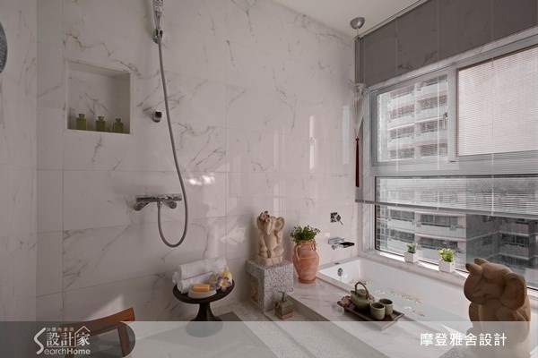74坪新成屋(5年以下)＿南洋風浴室案例圖片＿摩登雅舍室內設計＿摩登雅舍_18之35