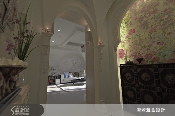 74坪新成屋(5年以下)＿南洋風玄關案例圖片＿摩登雅舍室內設計＿摩登雅舍_18之4