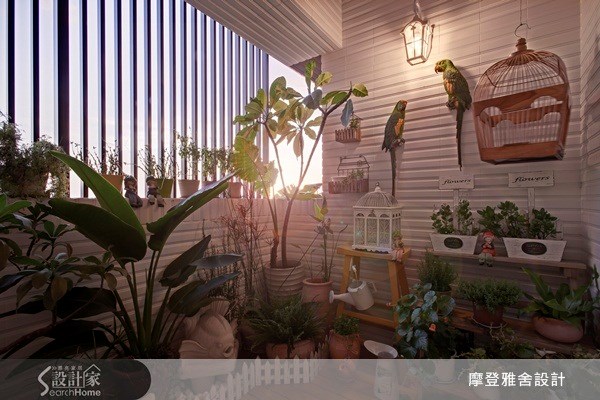 74坪新成屋(5年以下)＿南洋風庭院案例圖片＿摩登雅舍室內設計＿摩登雅舍_18之18