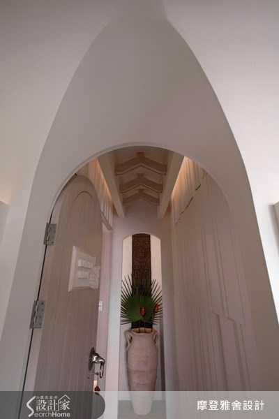 74坪新成屋(5年以下)＿南洋風玄關案例圖片＿摩登雅舍室內設計＿摩登雅舍_18之26