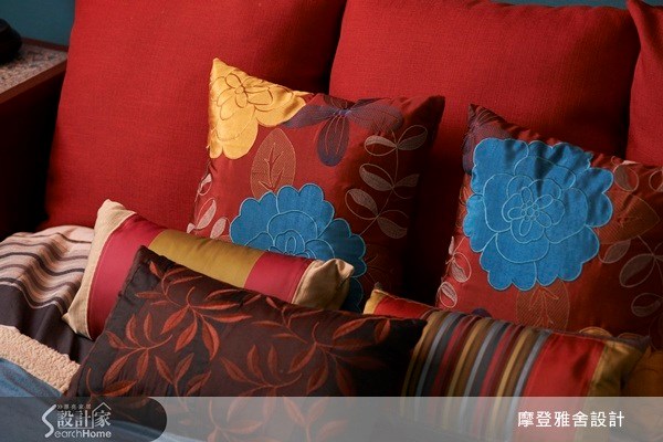 74坪新成屋(5年以下)＿南洋風臥室案例圖片＿摩登雅舍室內設計＿摩登雅舍_18之38