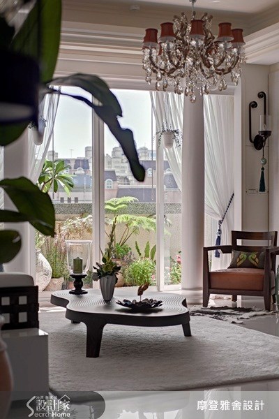 74坪新成屋(5年以下)＿南洋風客廳案例圖片＿摩登雅舍室內設計＿摩登雅舍_18之13