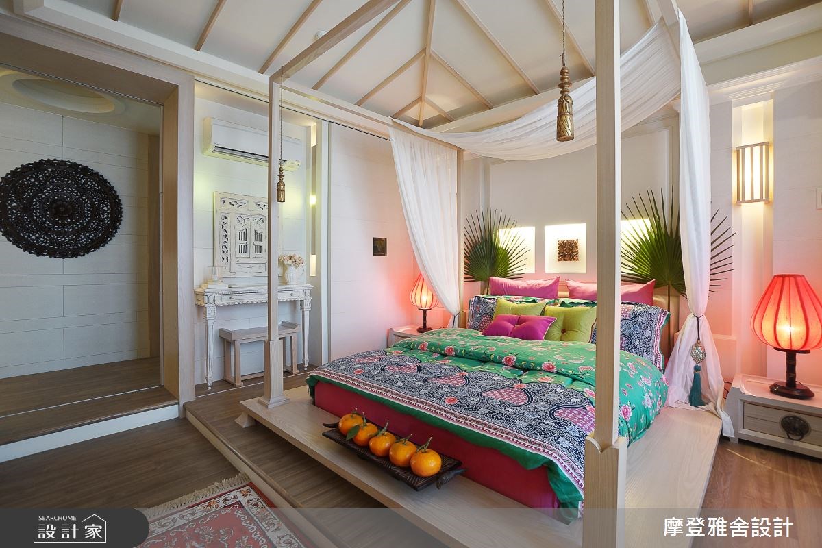74坪新成屋(5年以下)＿南洋風案例圖片＿摩登雅舍室內設計＿摩登雅舍_18之36