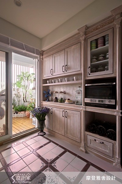74坪新成屋(5年以下)＿南洋風廚房案例圖片＿摩登雅舍室內設計＿摩登雅舍_18之17