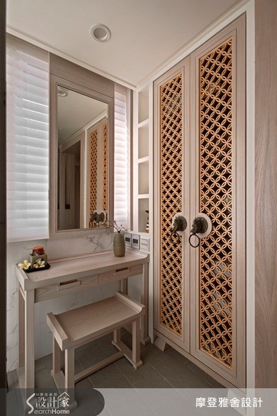 74坪新成屋(5年以下)＿南洋風臥室案例圖片＿摩登雅舍室內設計＿摩登雅舍_18之34