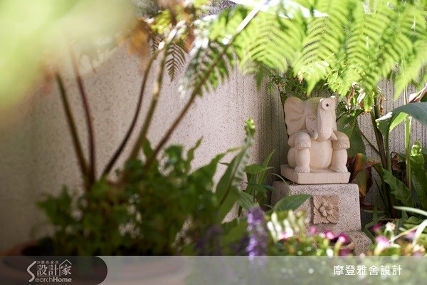 74坪新成屋(5年以下)＿南洋風庭院案例圖片＿摩登雅舍室內設計＿摩登雅舍_18之14