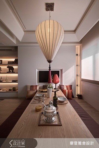 74坪新成屋(5年以下)＿南洋風客廳案例圖片＿摩登雅舍室內設計＿摩登雅舍_18之22