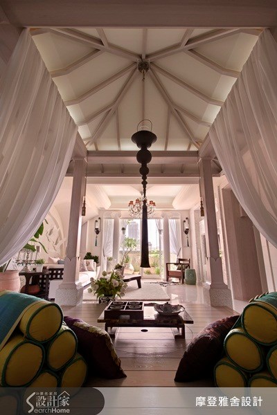 74坪新成屋(5年以下)＿南洋風客廳案例圖片＿摩登雅舍室內設計＿摩登雅舍_18之9