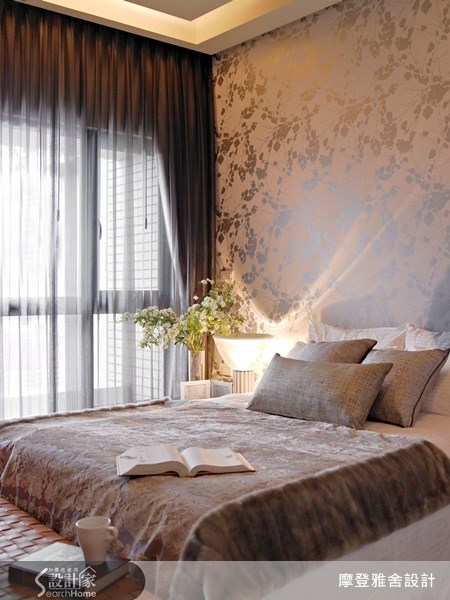 18坪新成屋(5年以下)＿現代風臥室案例圖片＿摩登雅舍室內設計＿摩登雅舍_16之6